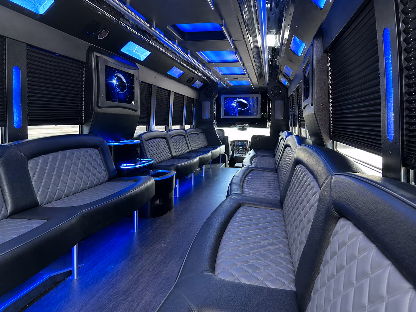 birthday party bus rental