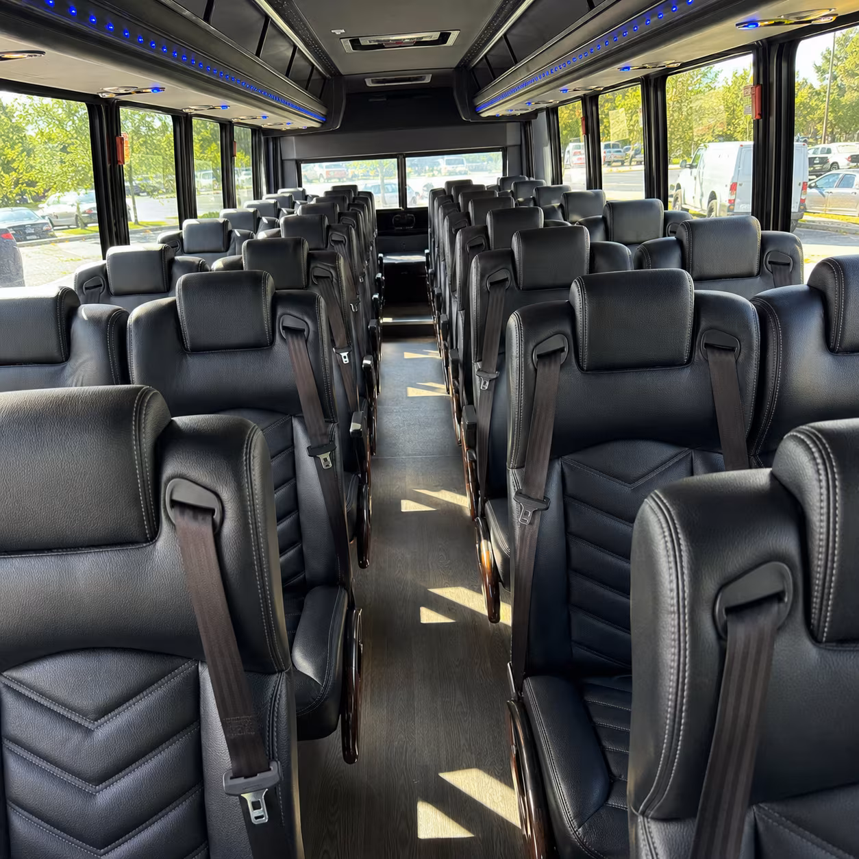 can i book a one way a round trip or a multi day package for a bus rental in tempe
