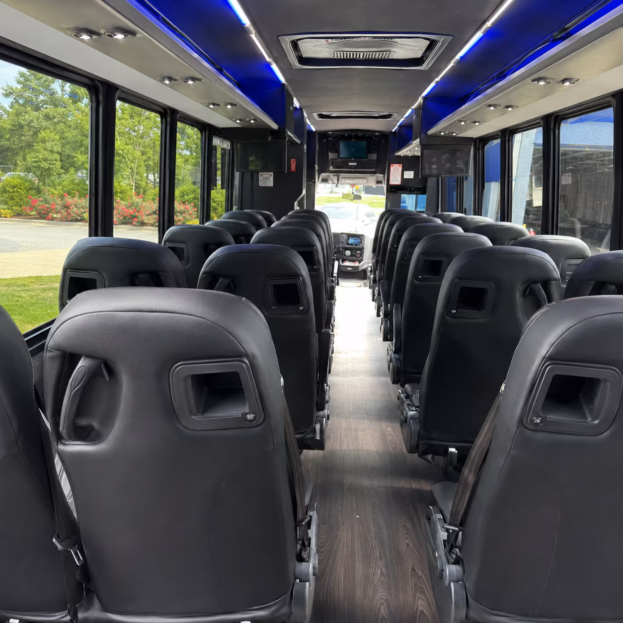 charter bus rentals for corporate wine and brewery tours from tempe