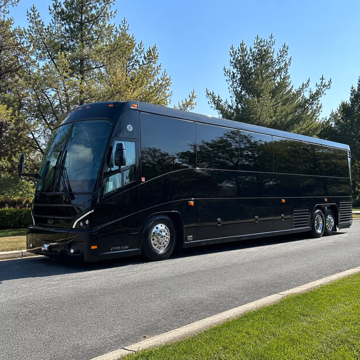 charter bus rentals for tempe phoenix area federal agencies