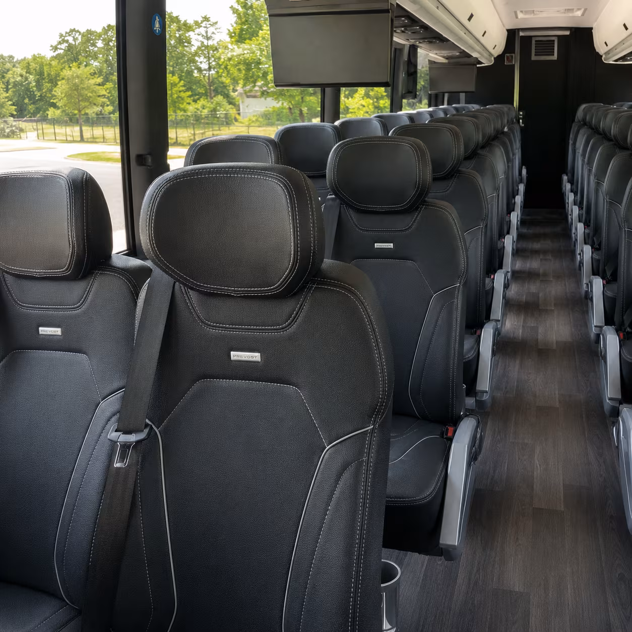 charter bus services for tempe corporate events and off site meetings