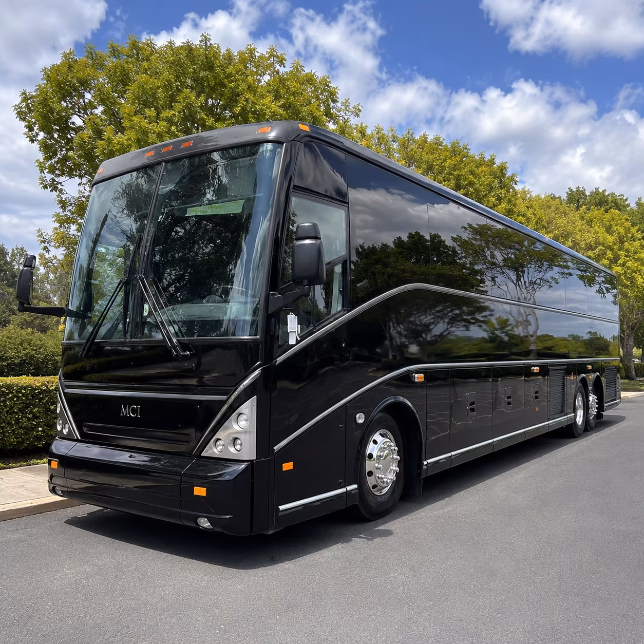 charter bus transfers for asu events and conference groups