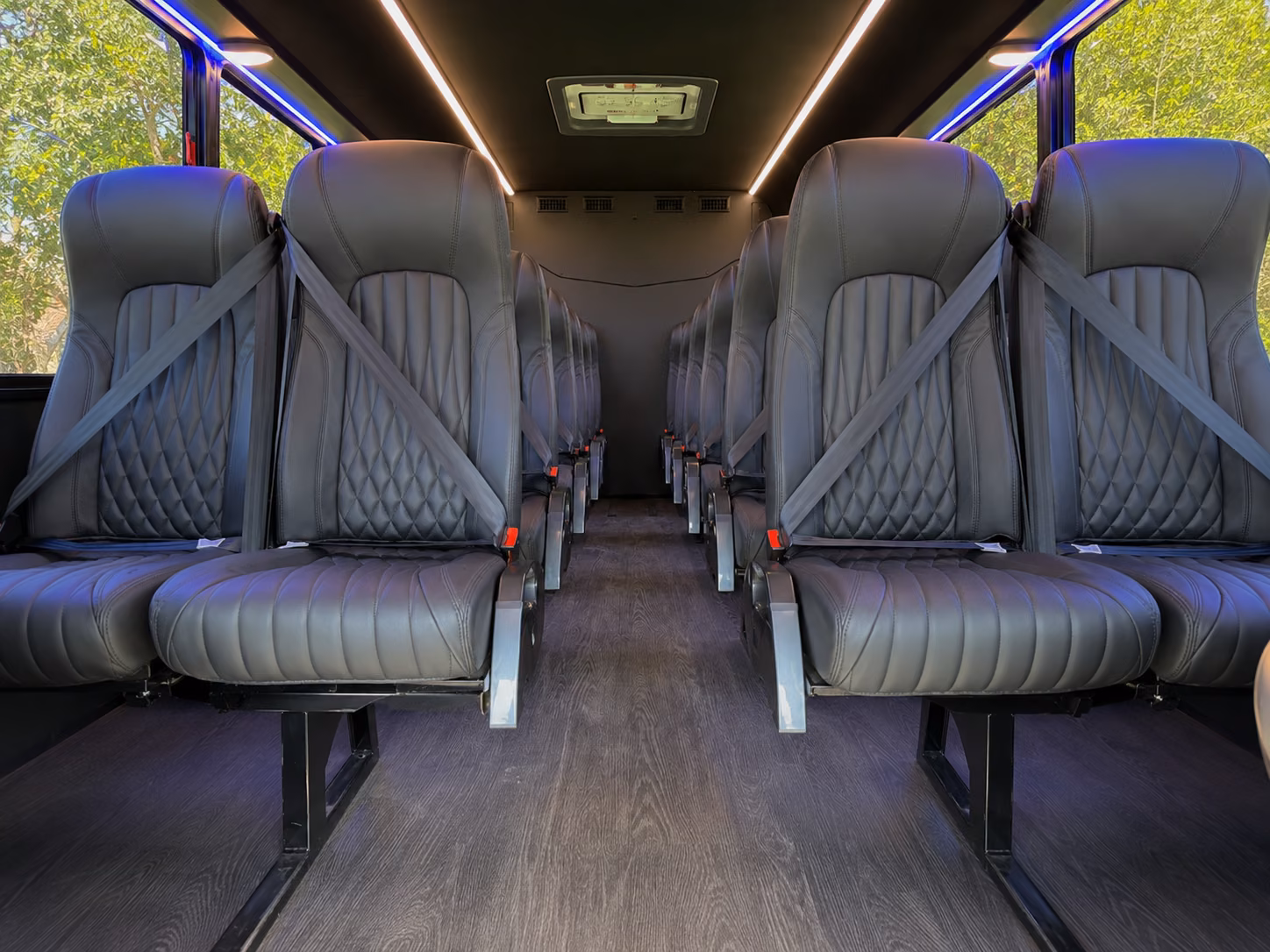 charter buses for large tempe wedding guest groups