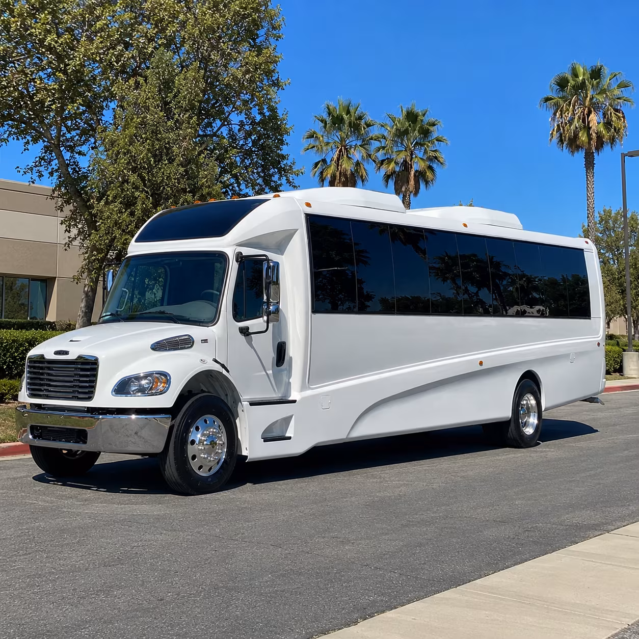 charter buses for tempe church retreats and overnight trips