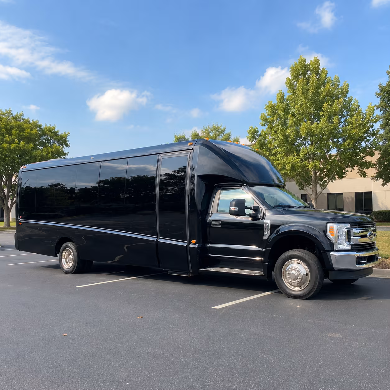 charter buses in tempe for large prom groups across multiple schools