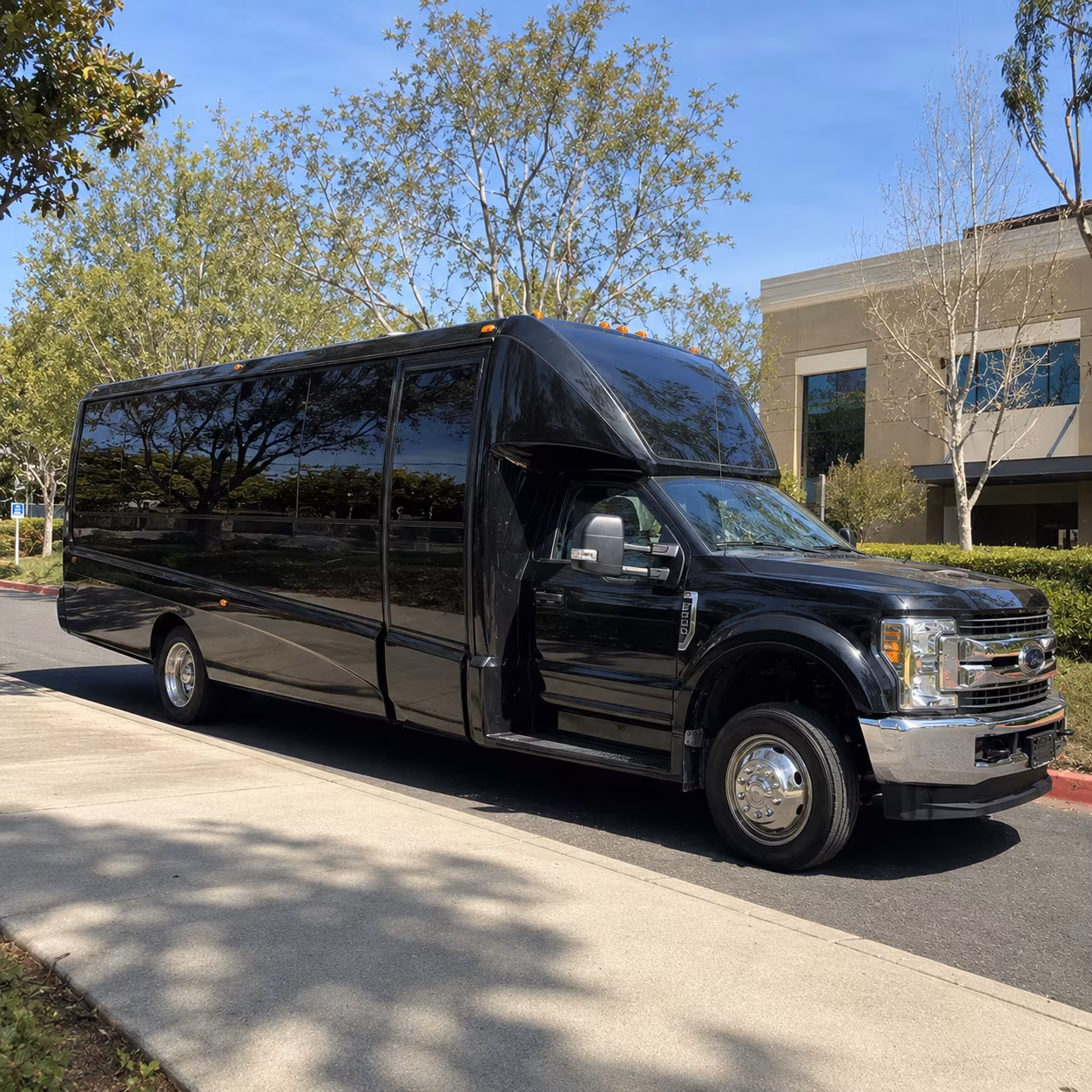 concert party bus rental