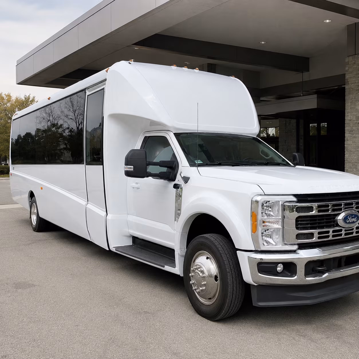 corporate airport transfer buses between tempe and sky harbor
