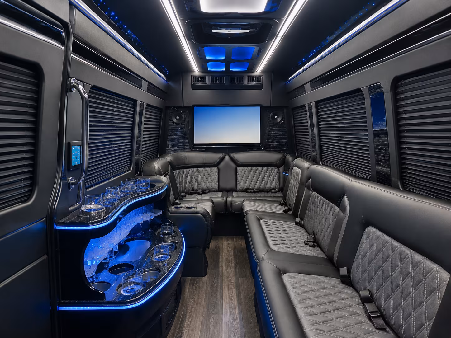 corporate shuttle buses and conference transportation in tempe