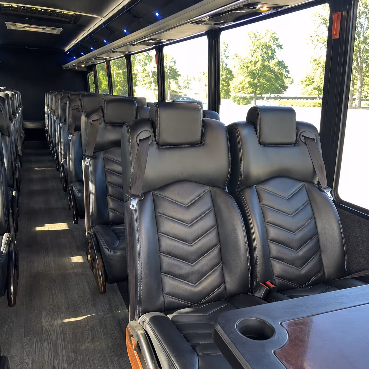 do extra stops add to the cost of a bus rental in tempe