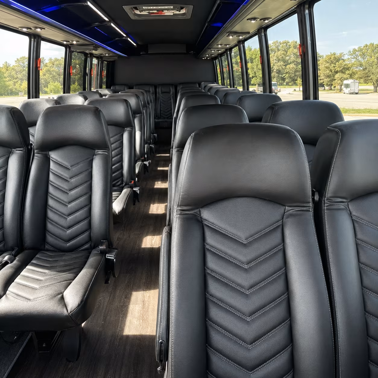 does the day of the week or the date change what a charter bus costs in tempe