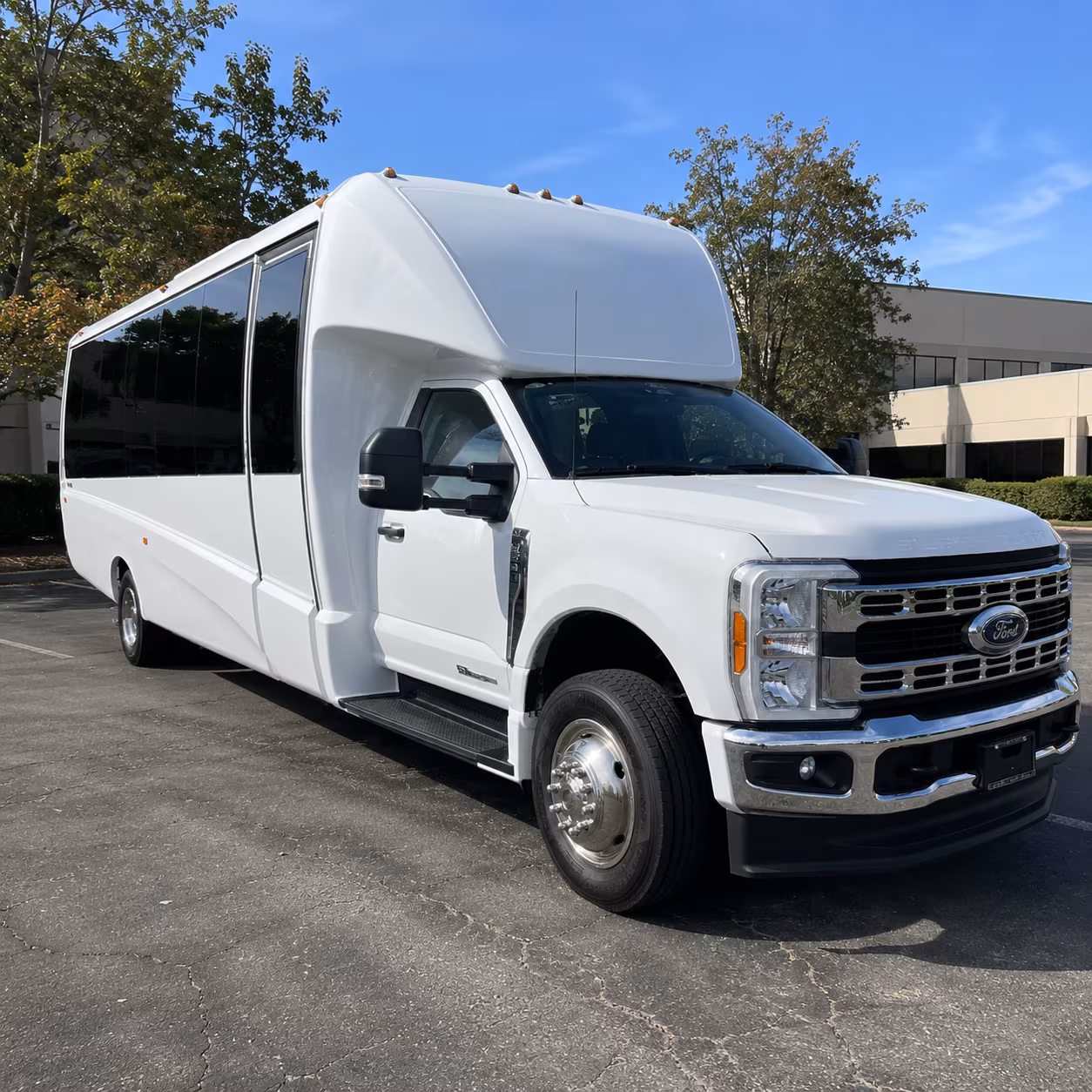 employee shuttle buses for tempe s tech corridor and corporate campuses