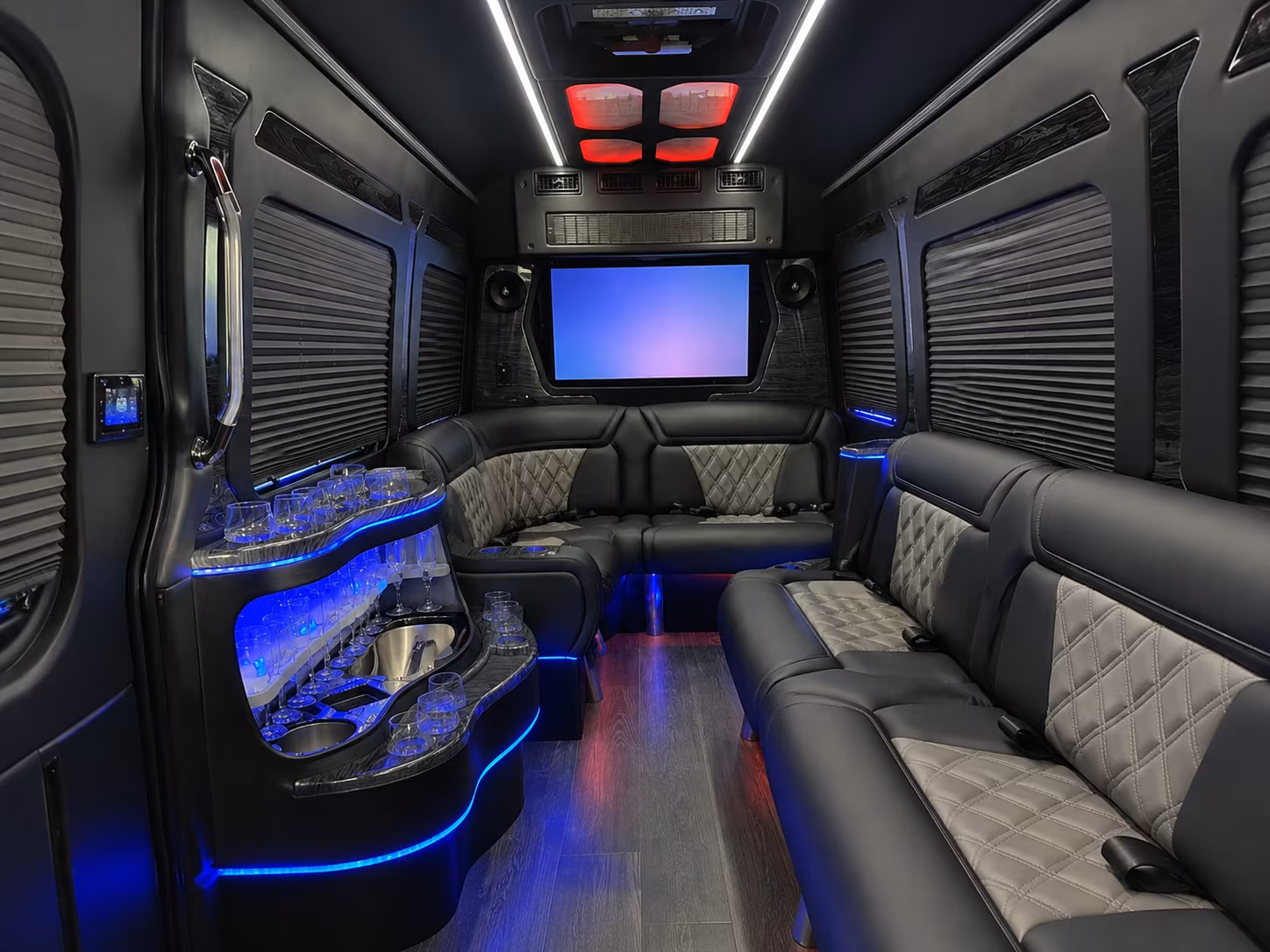government conference event shuttle buses near tempe arizona
