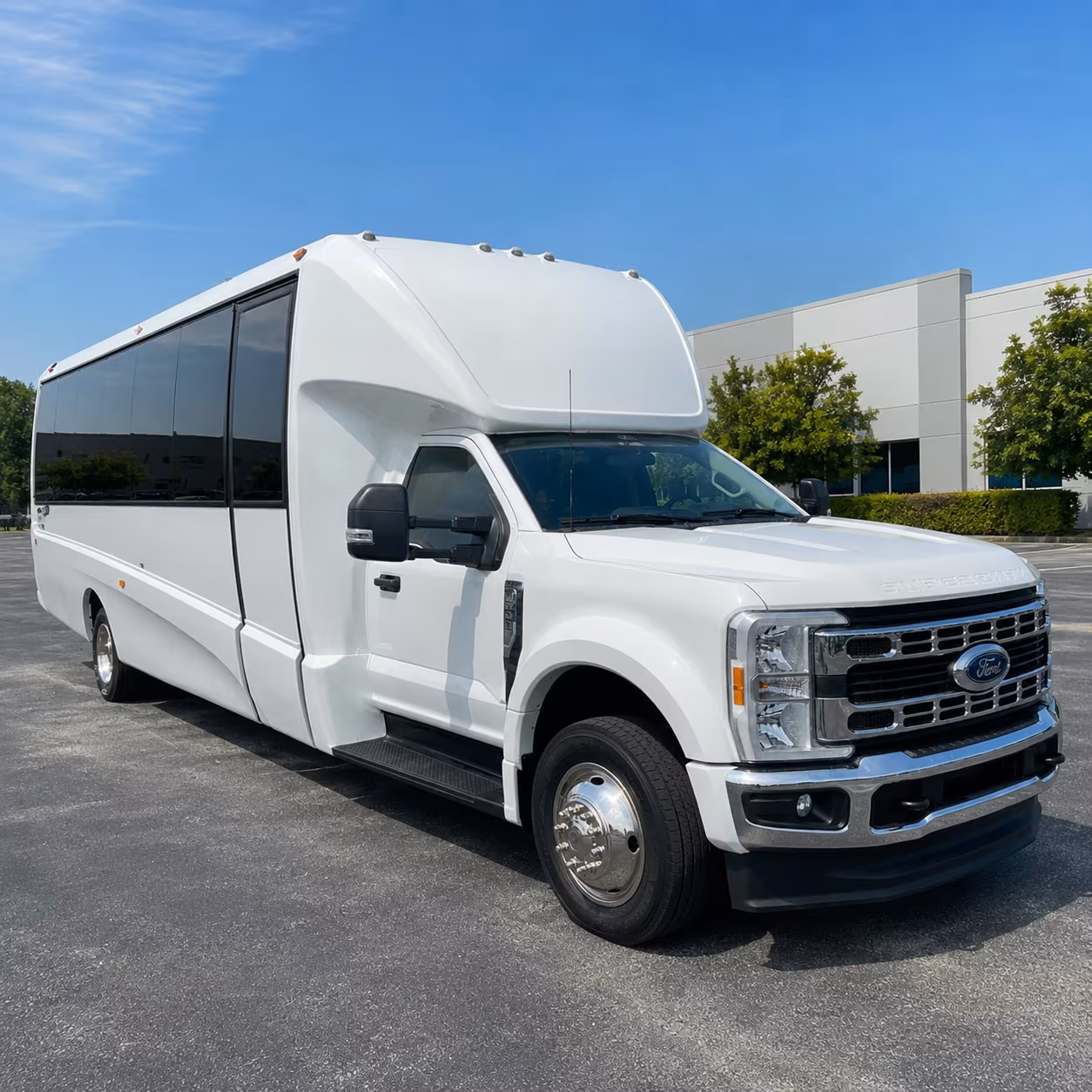 large scale bus fleets for tempe conferences and multi day corporate events