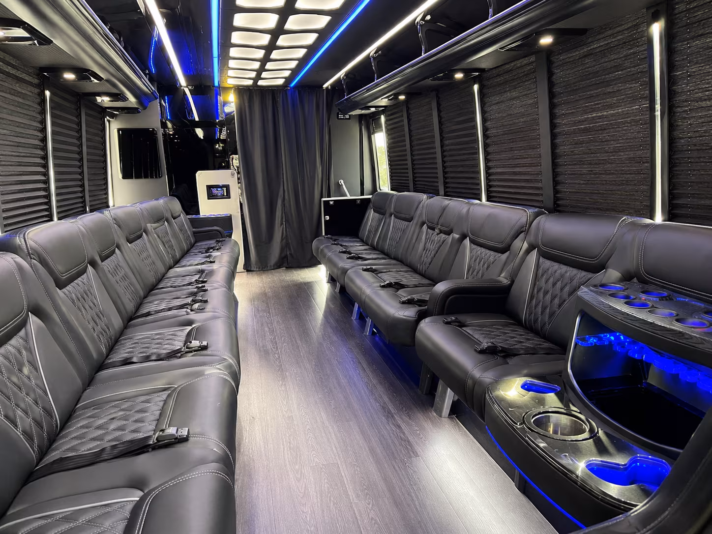 prom party bus rental