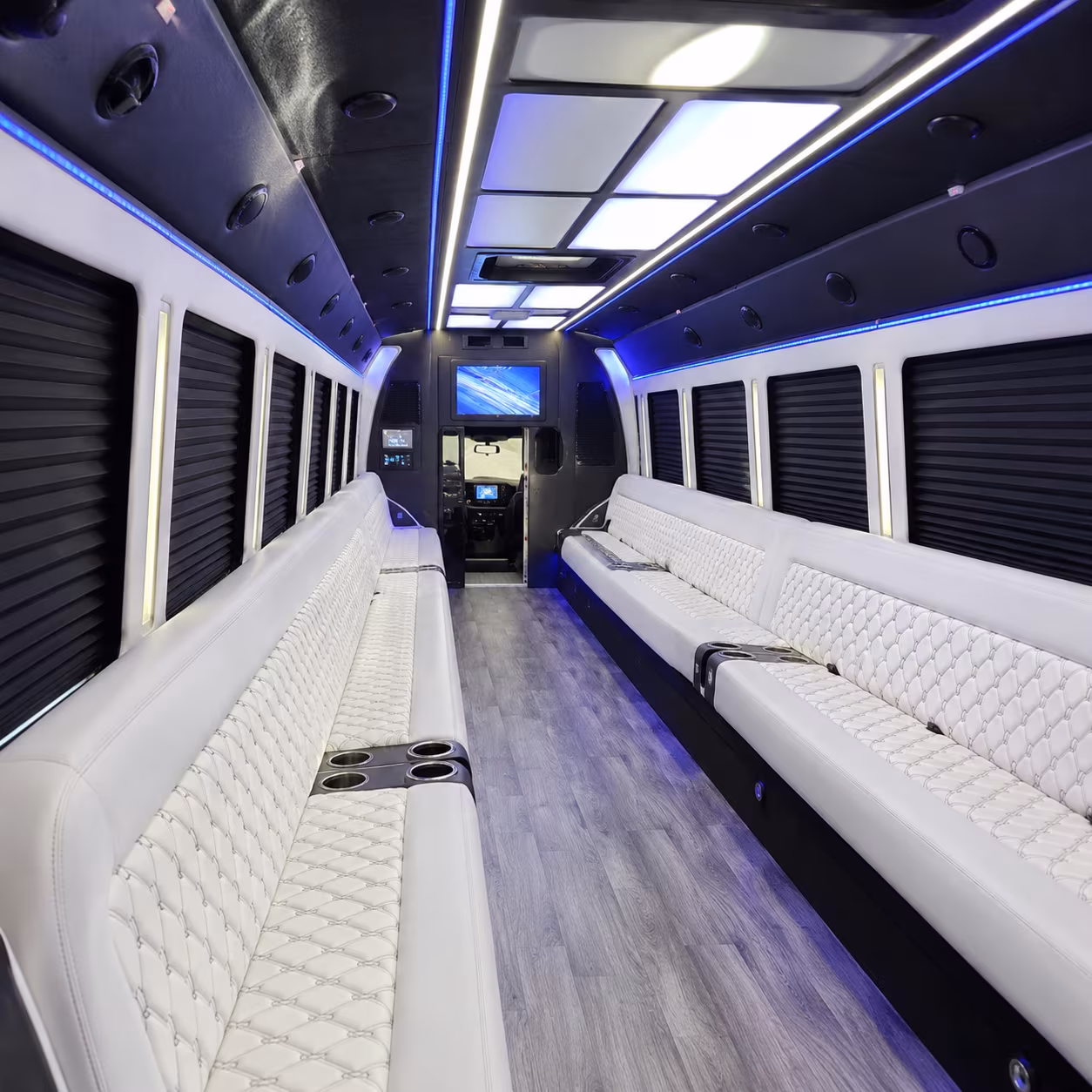 quincea n era sweet 16 party bus rental