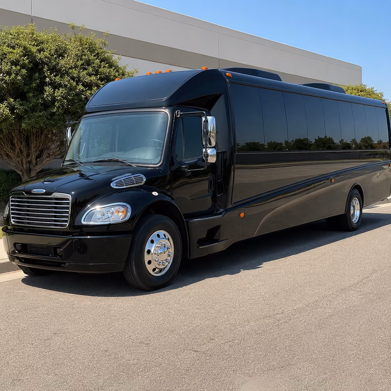 senior and accessibility friendly church buses in tempe