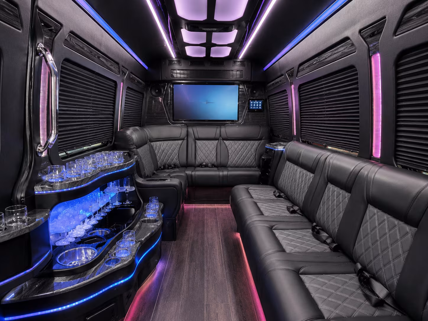 shuttle buses for music festivals near tempe and the east valley