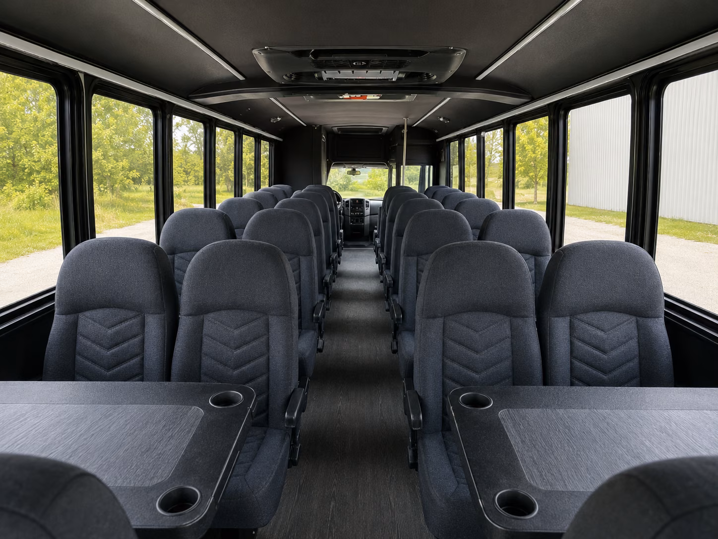 shuttle buses for tempe wedding guests between hotels and venues