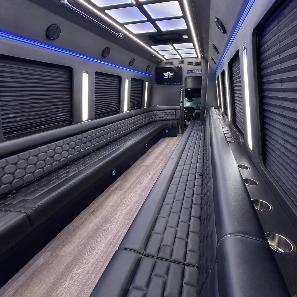 sporting event party bus rental