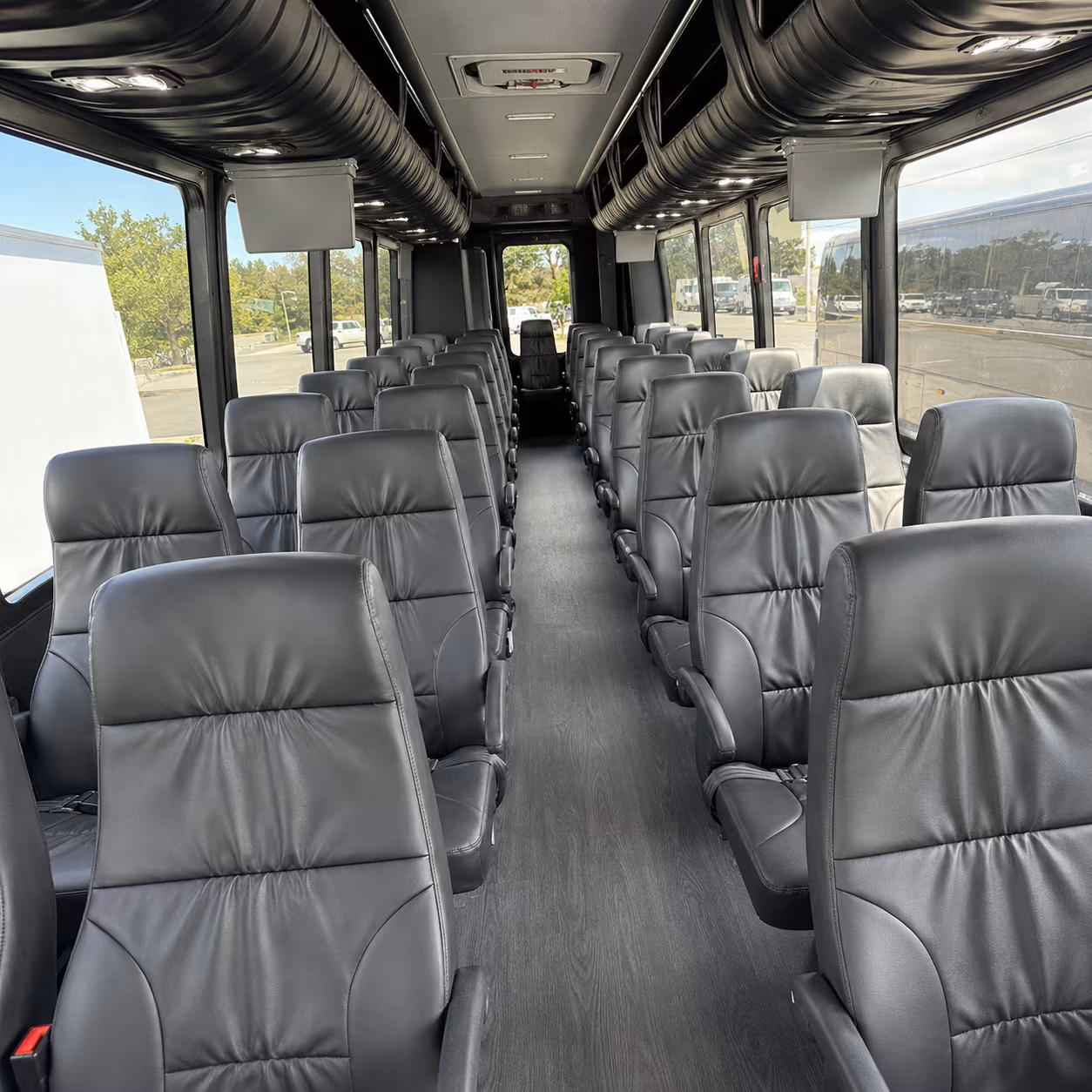 tempe 30 passenger minibus inside