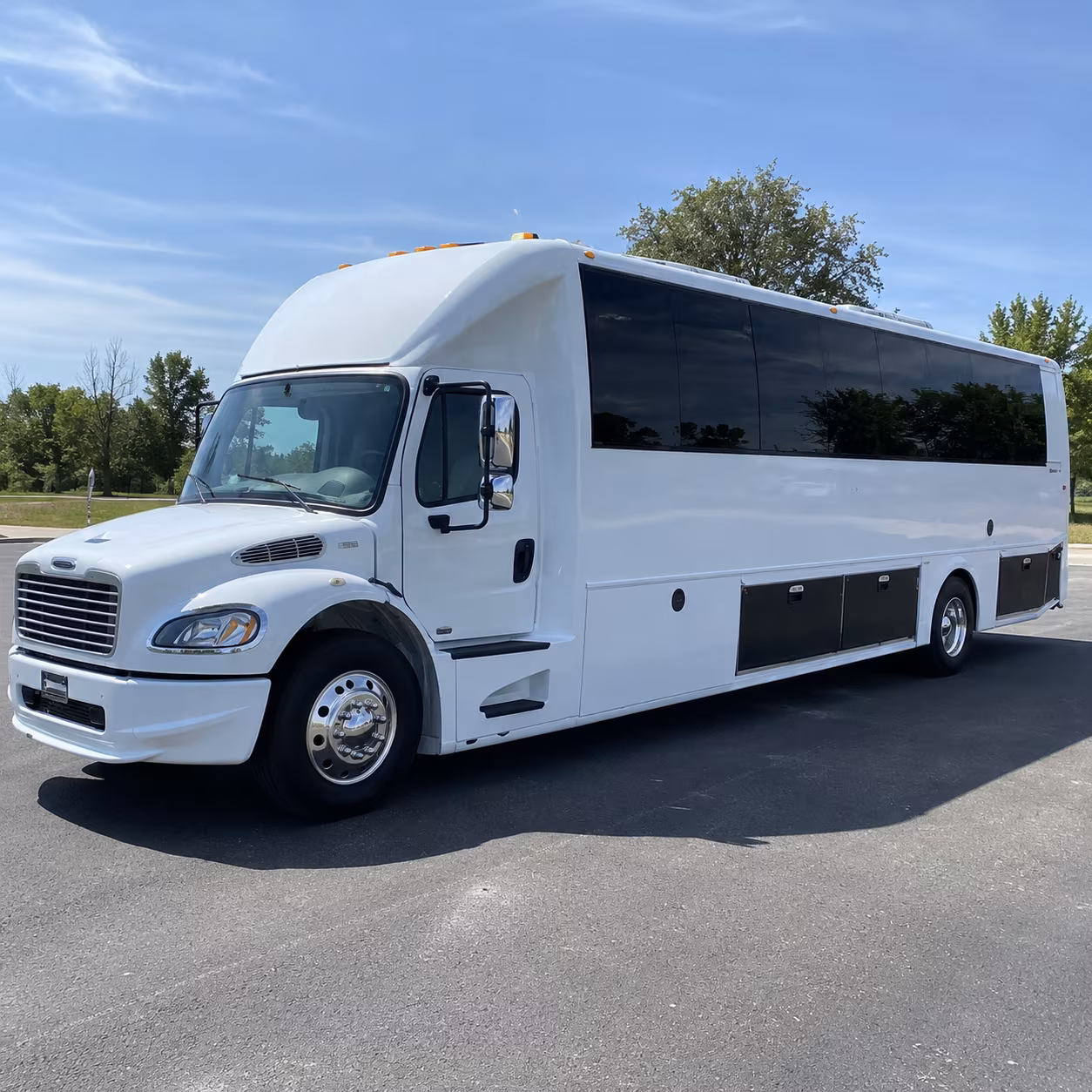 tempe 40 passenger party bus