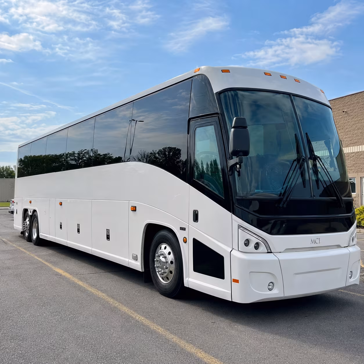 tempe bus rental service area