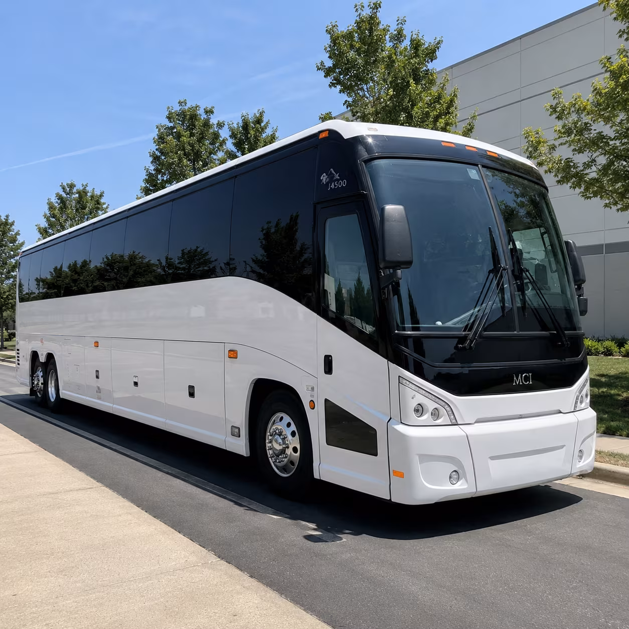 tempe charter bus rentals for tech campus commuter runs