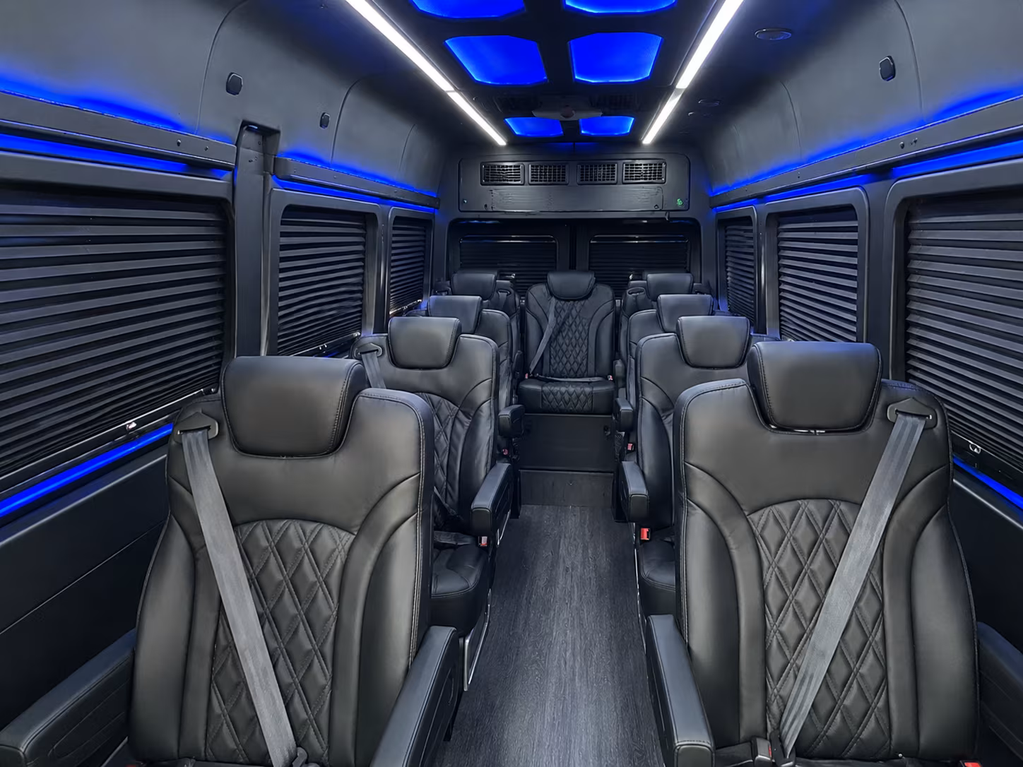 tempe concert transportation onboard seating
