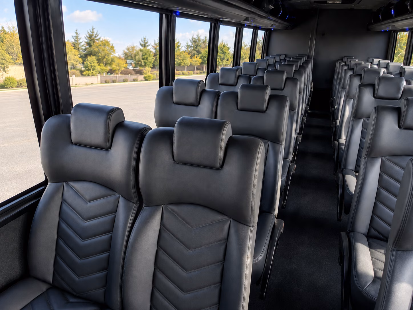 tempe government military transportation onboard seating