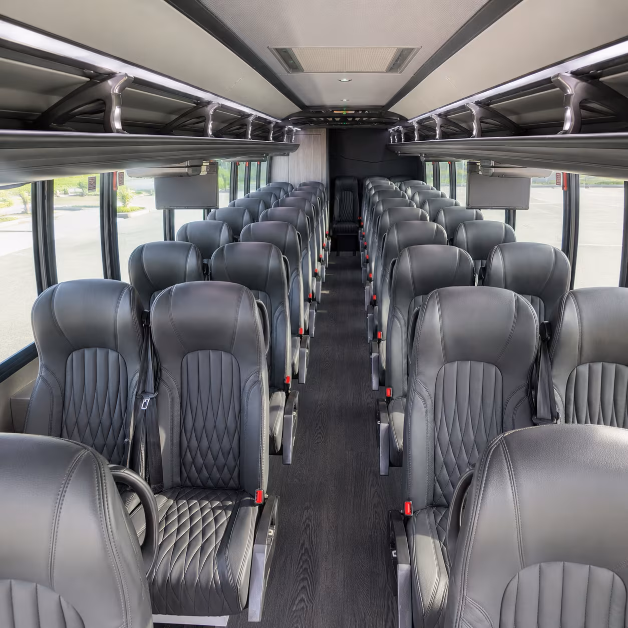 tempe long distance transportation onboard seating