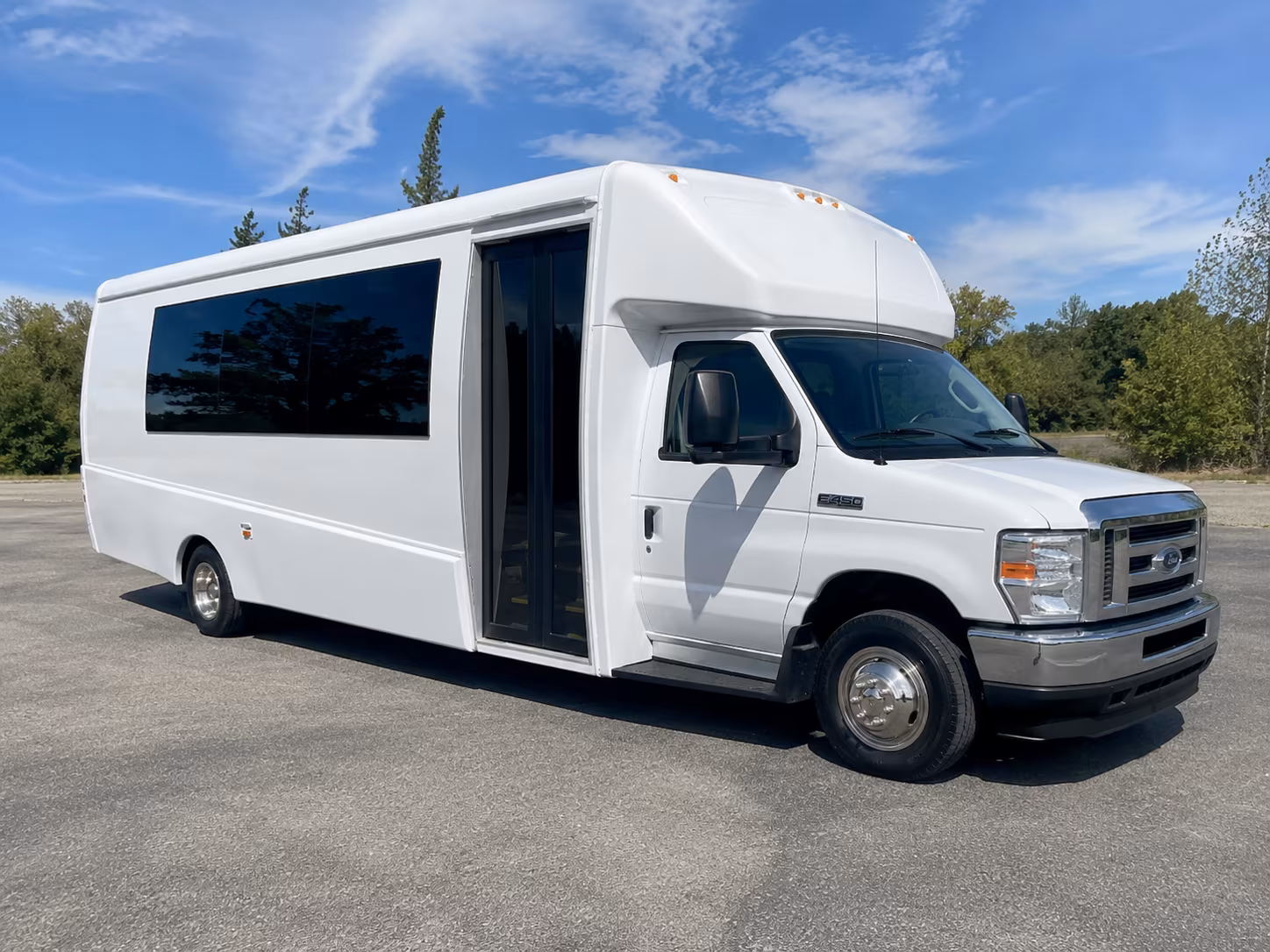tempe party bus booking step 1