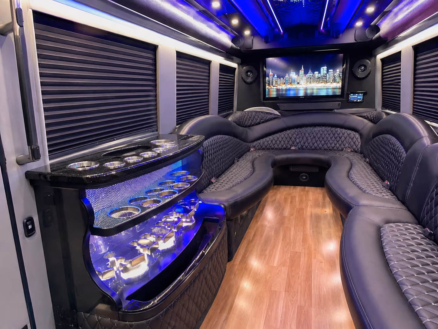 tempe party bus booking step 3