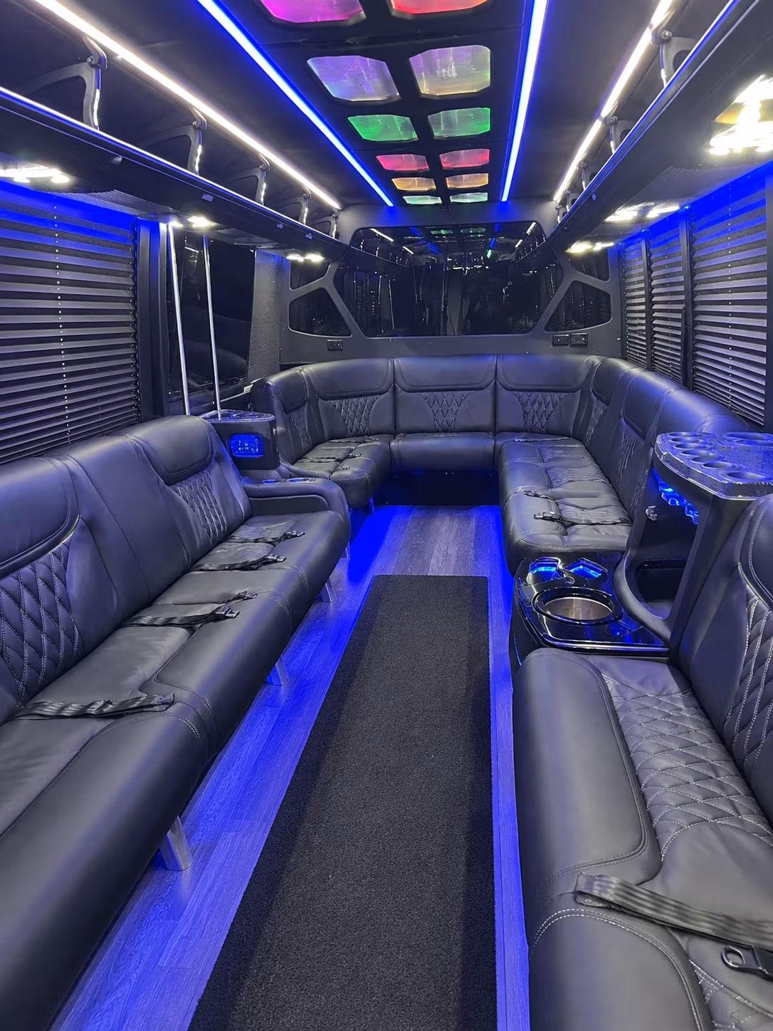 tempe party bus rental gallery