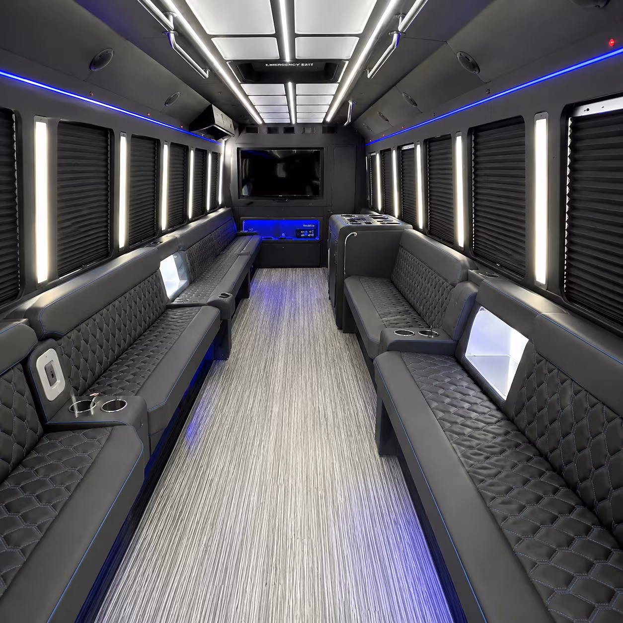 tempe party bus rentals inside