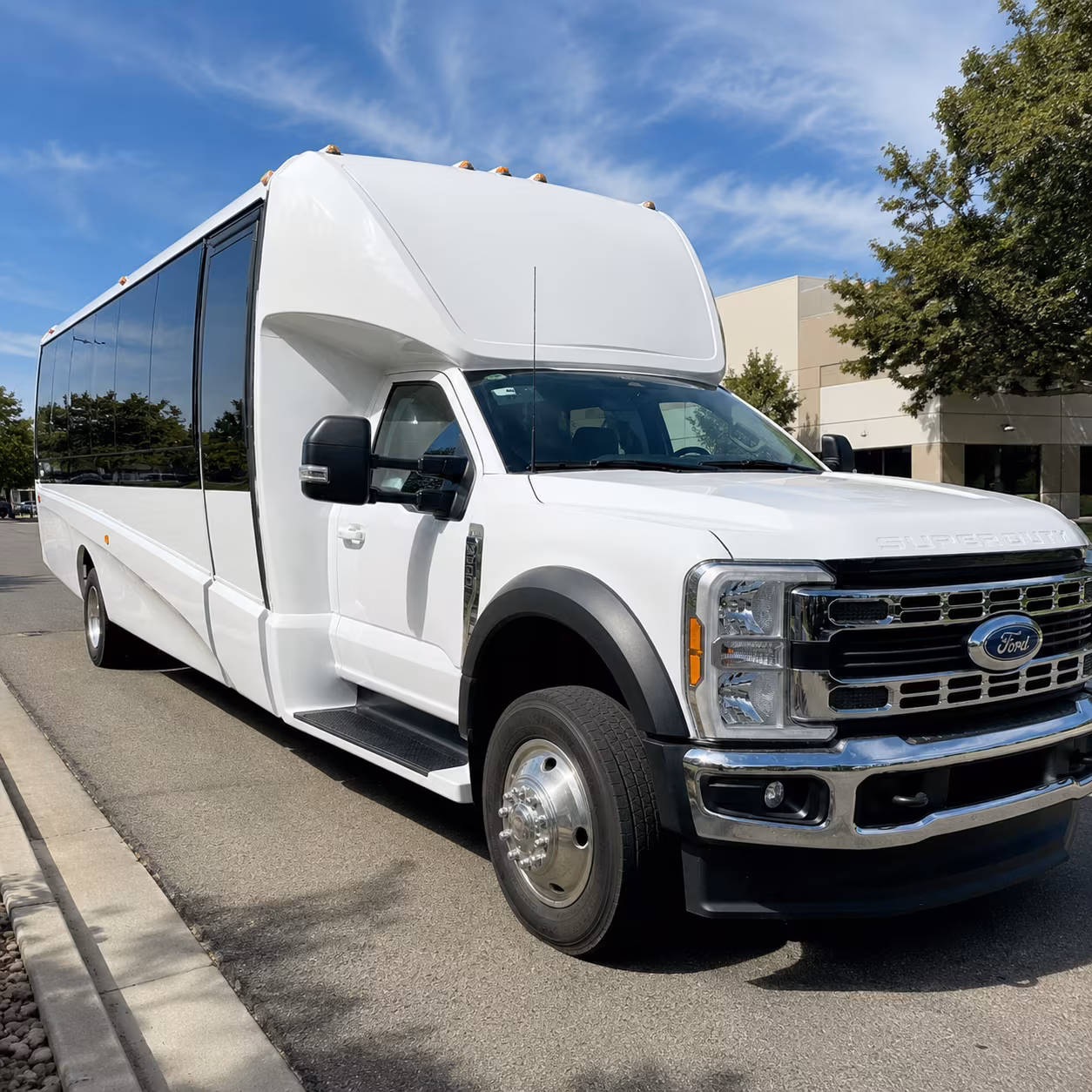 tempe private event transportation onboard seating