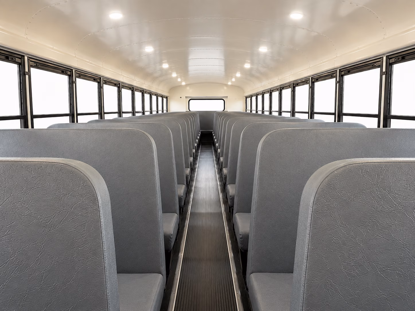tempe school bus inside