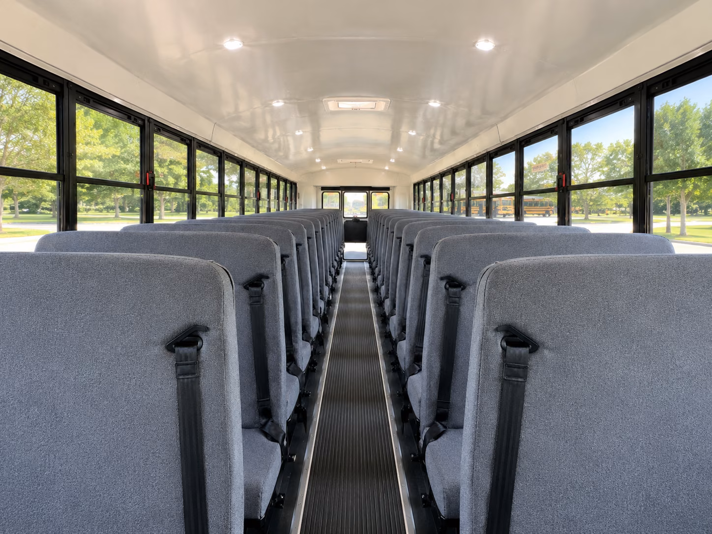 tempe school bus interior