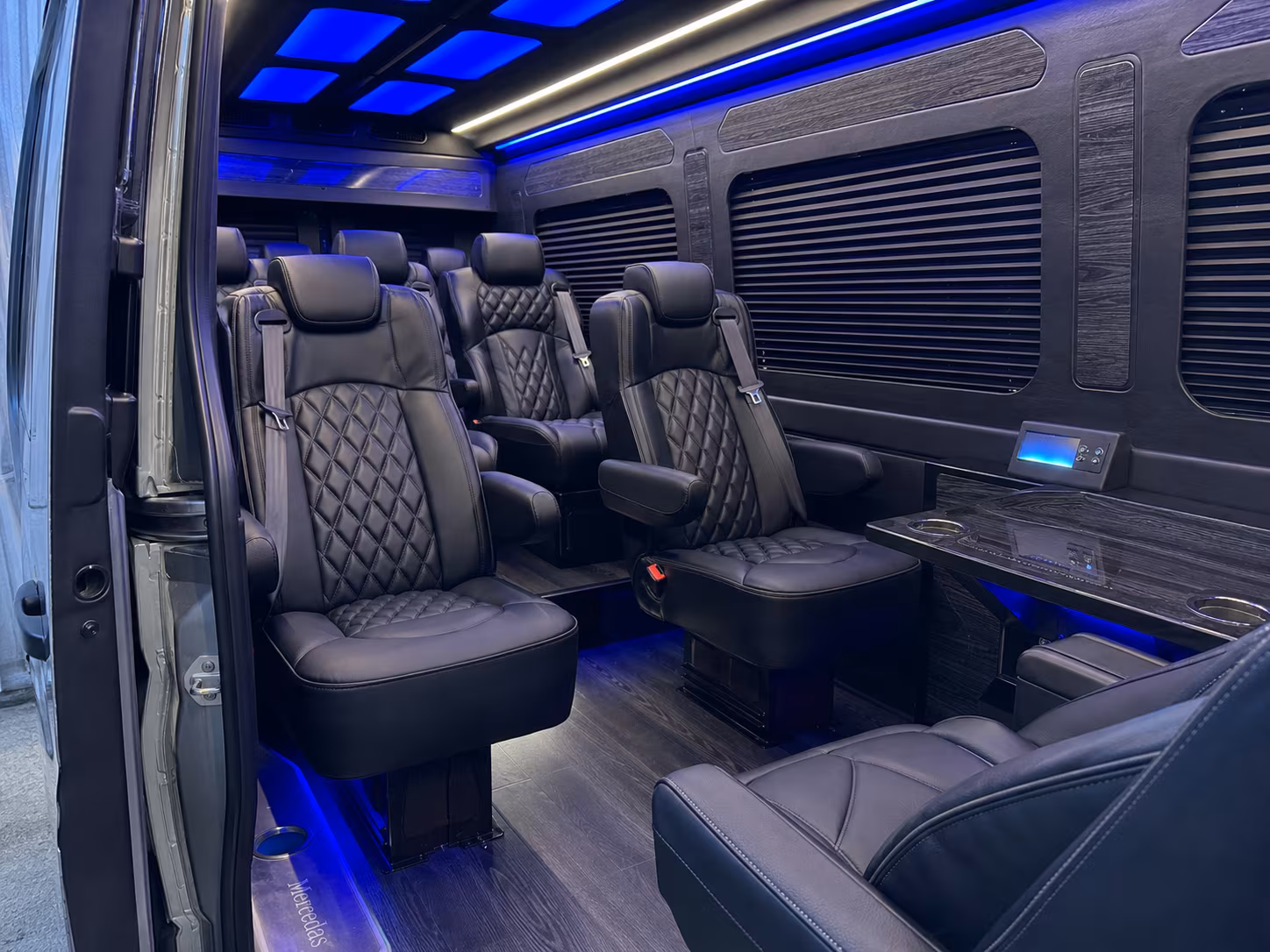 tempe sprinter van with driver inside