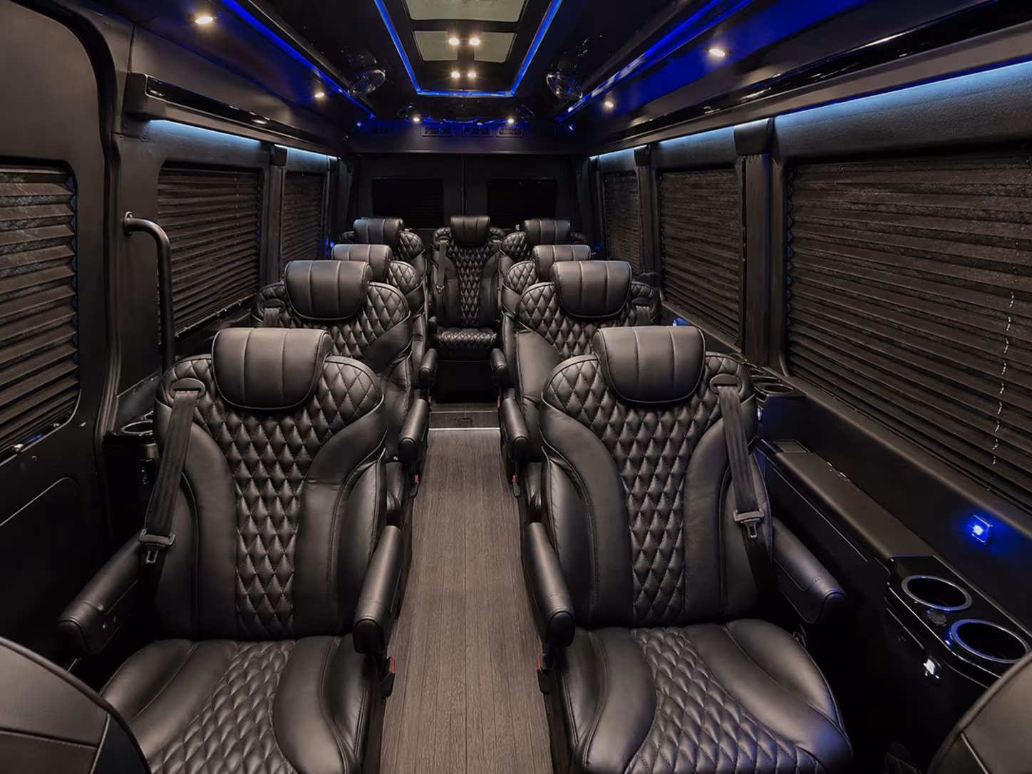 tempe sprinter van with driver interior