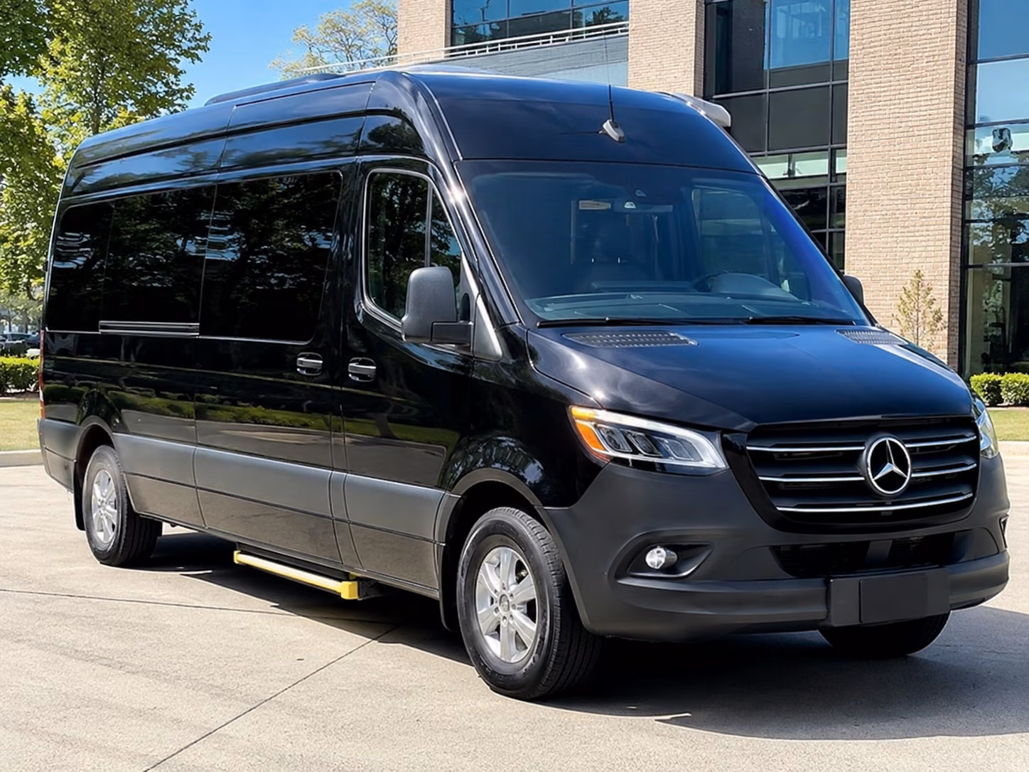 tempe sprinter van with driver